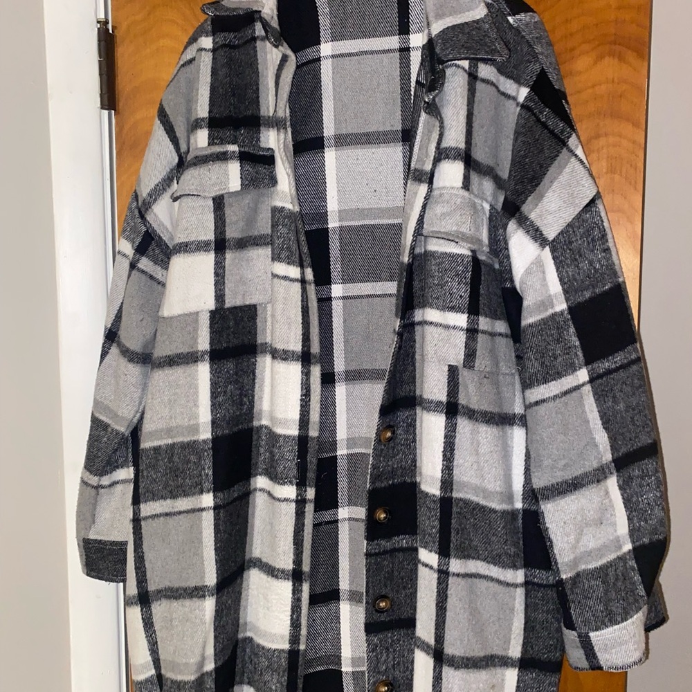 Flannel Shacket